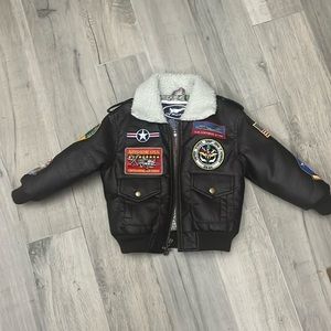 Toddler Bomber Jacket 4T